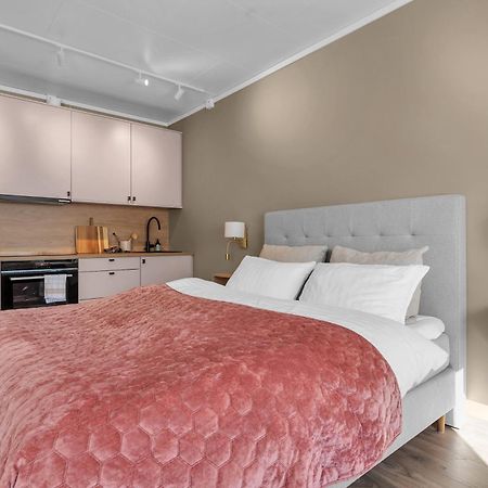 Supercentral City Apartment Eik Tromsø Dış mekan fotoğraf