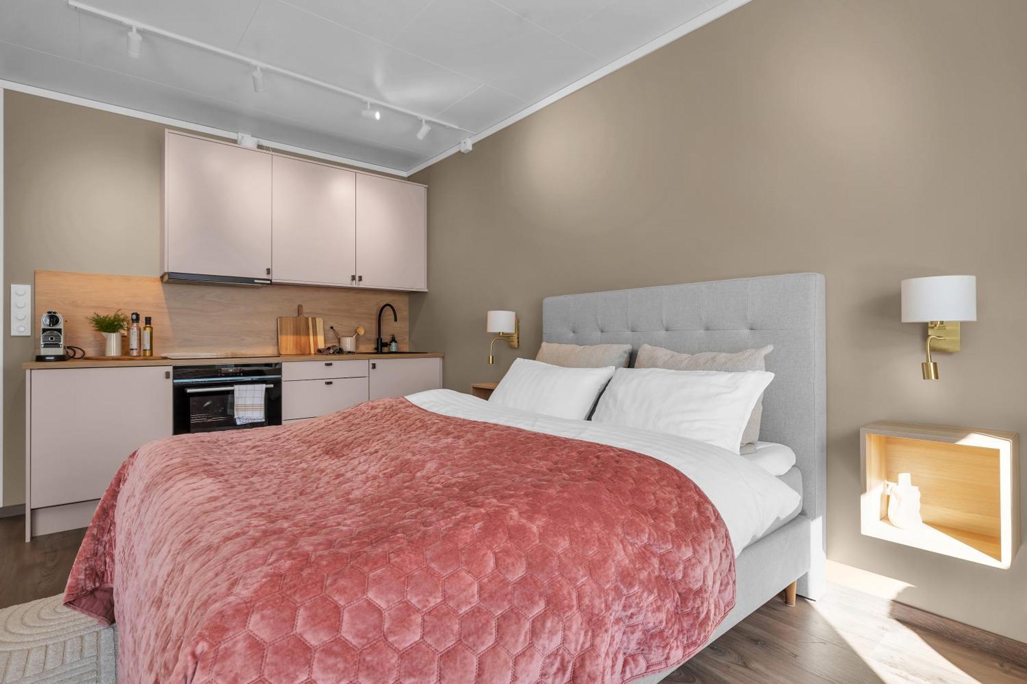Supercentral City Apartment Eik Tromsø Dış mekan fotoğraf