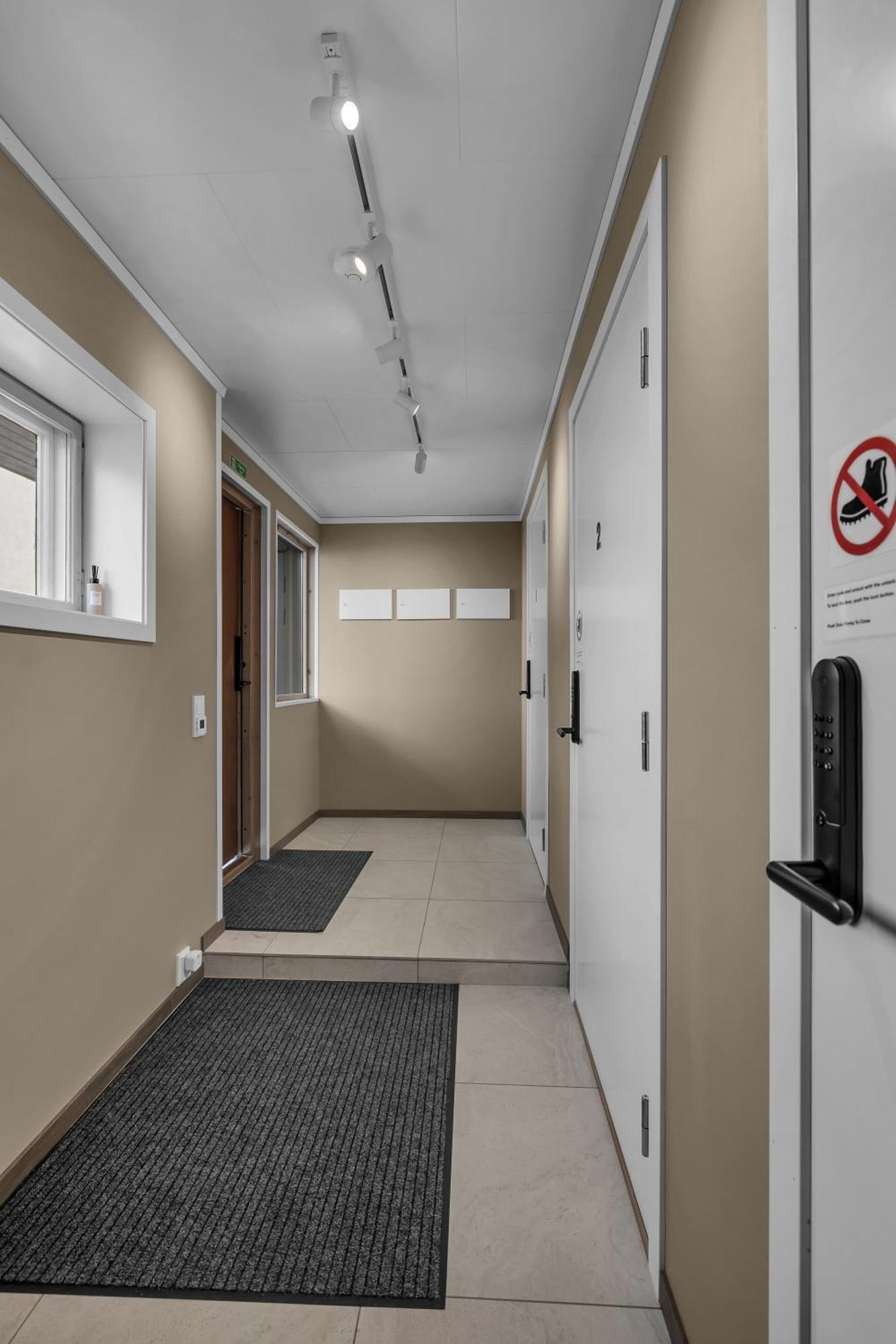 Supercentral City Apartment Eik Tromsø Dış mekan fotoğraf