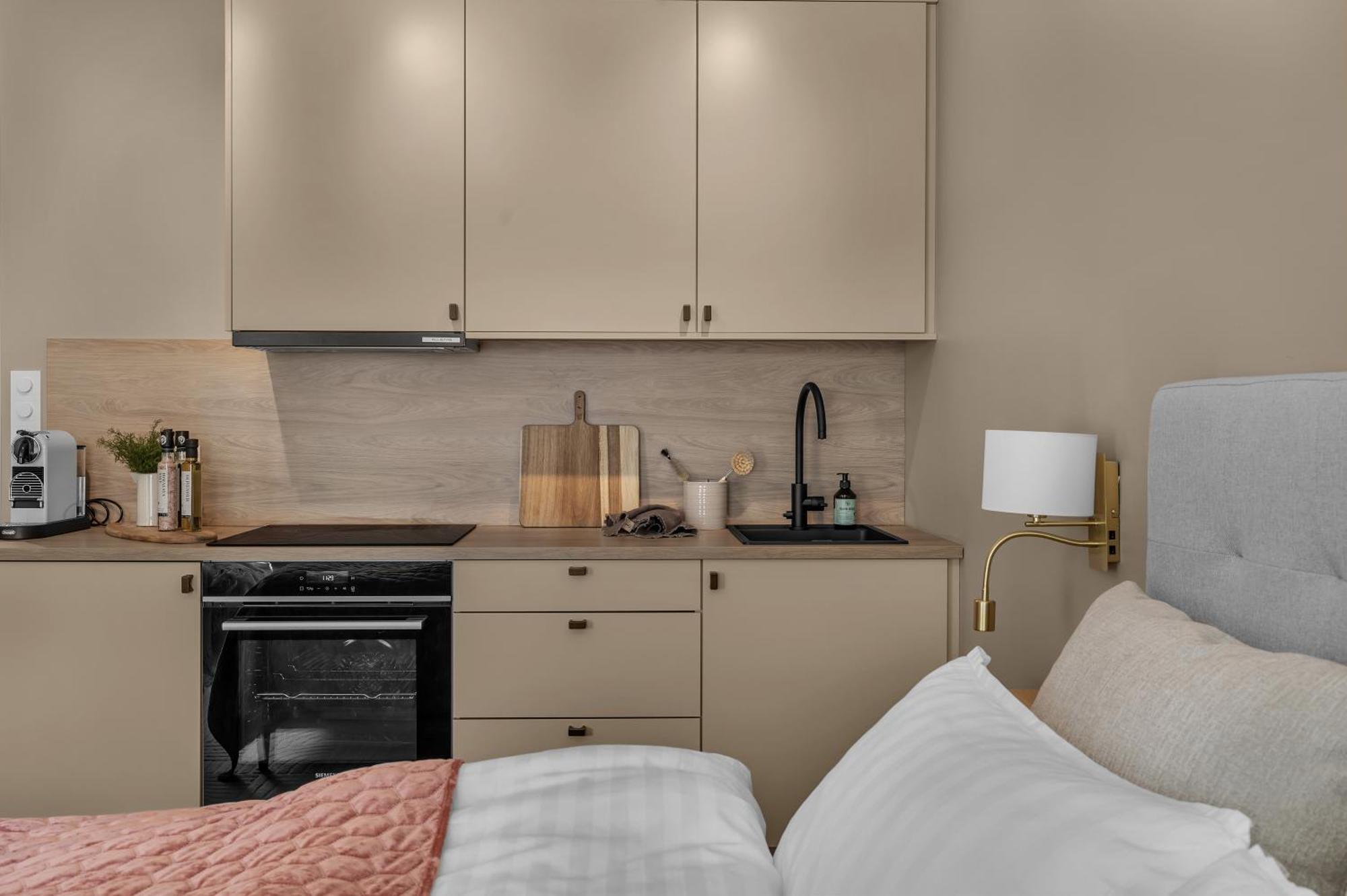 Supercentral City Apartment Eik Tromsø Dış mekan fotoğraf