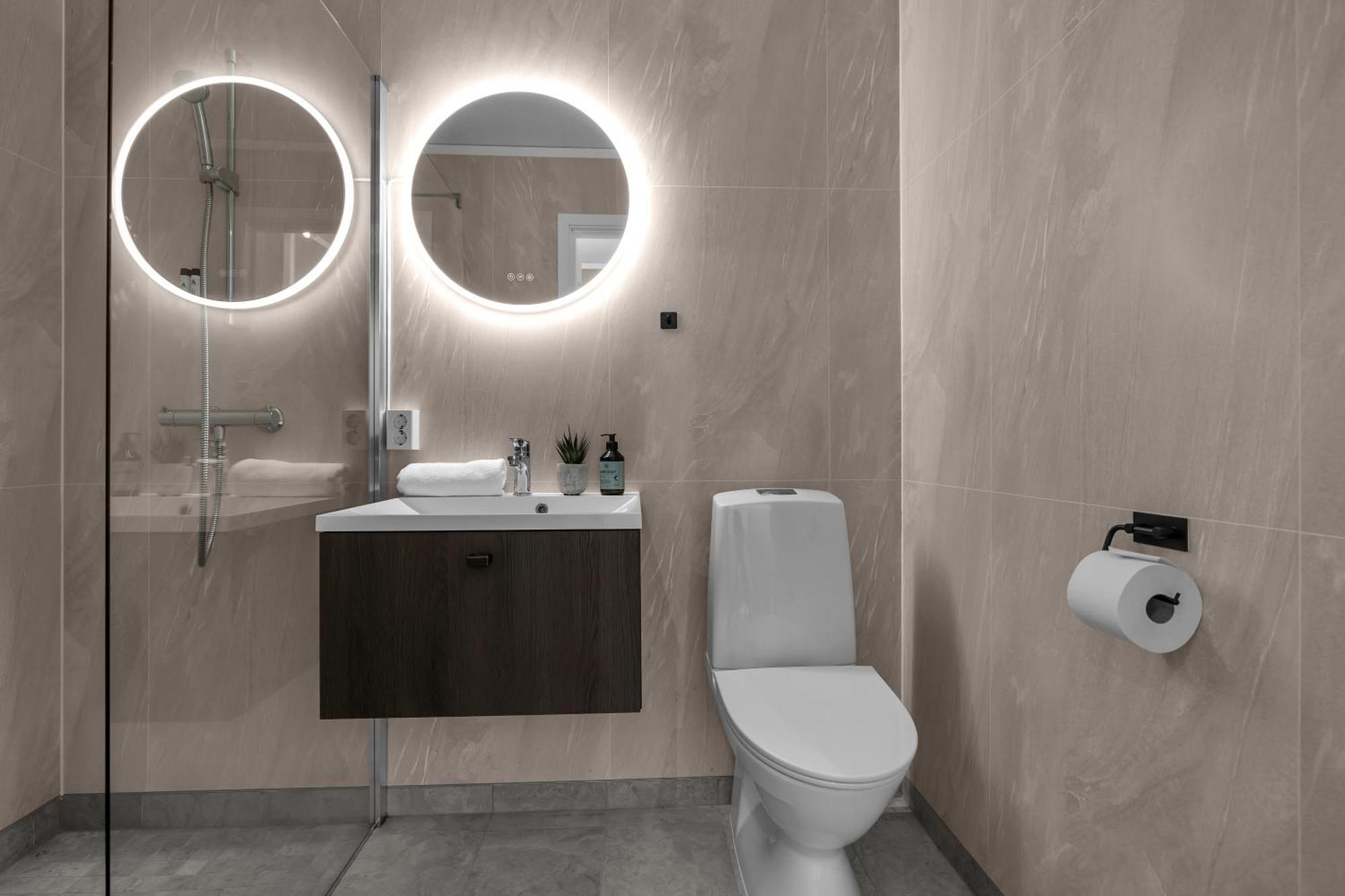 Supercentral City Apartment Eik Tromsø Dış mekan fotoğraf