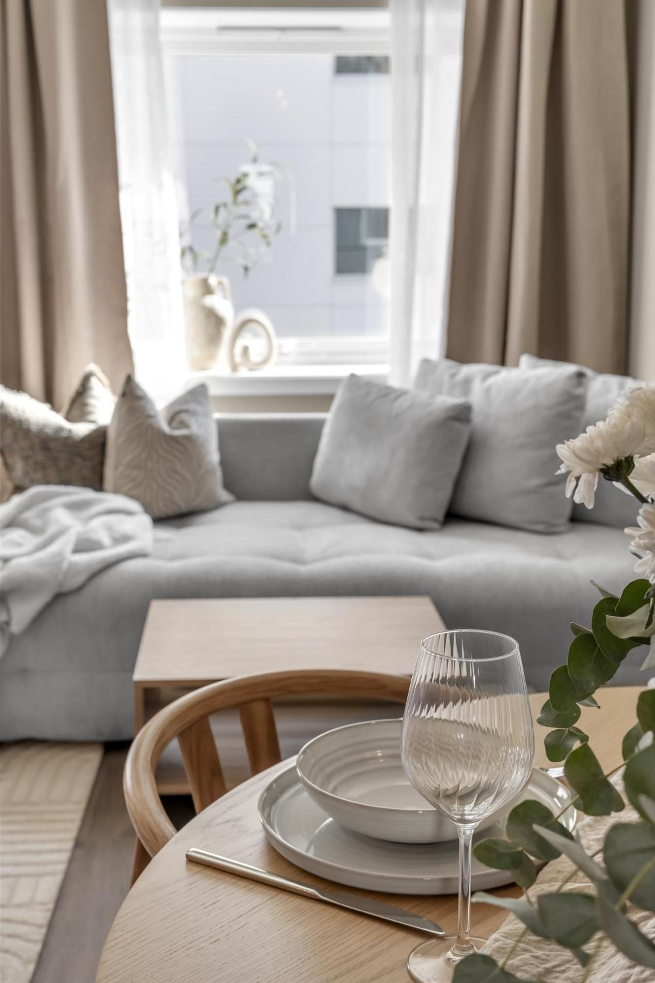 Supercentral City Apartment Eik Tromsø Dış mekan fotoğraf