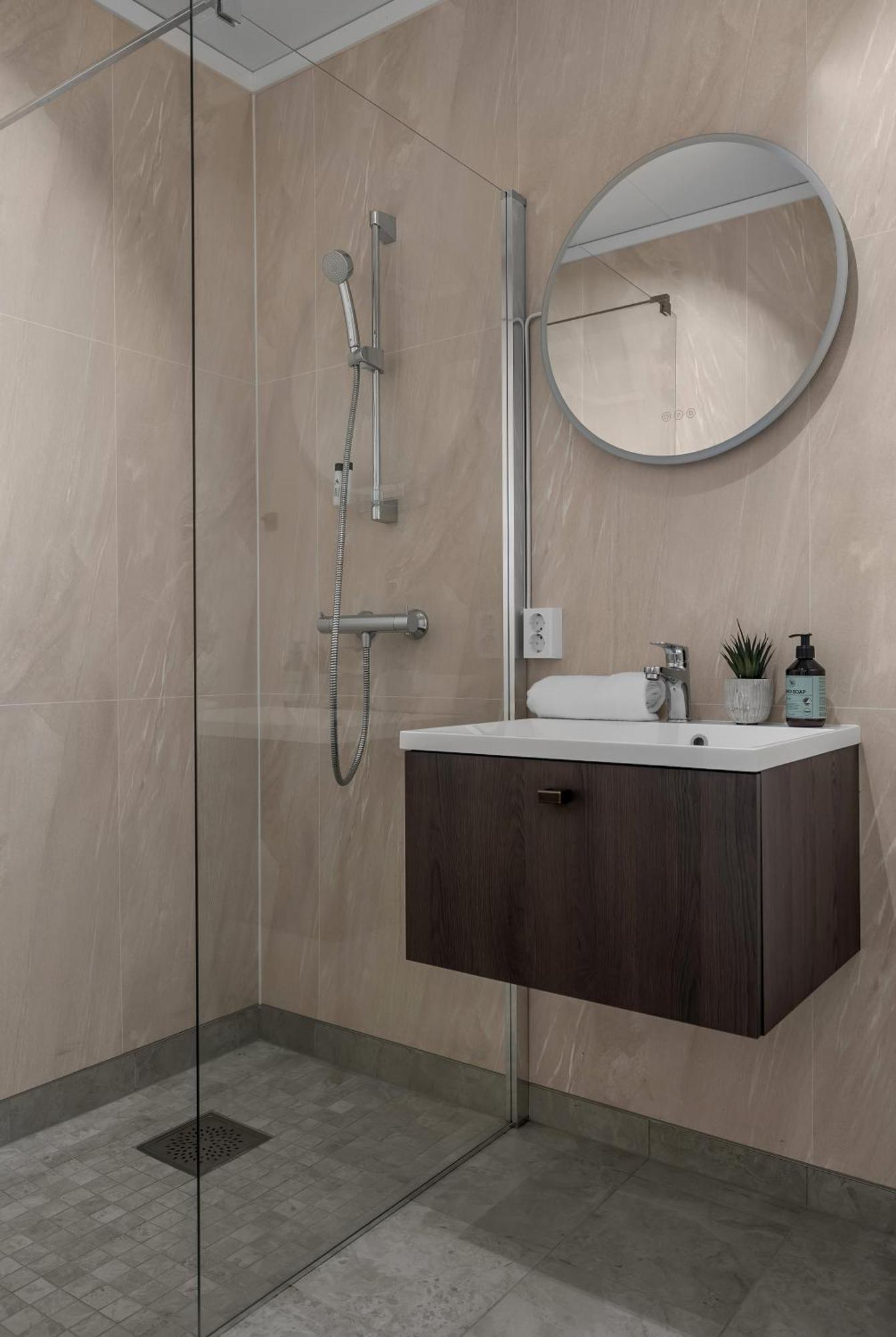 Supercentral City Apartment Eik Tromsø Dış mekan fotoğraf