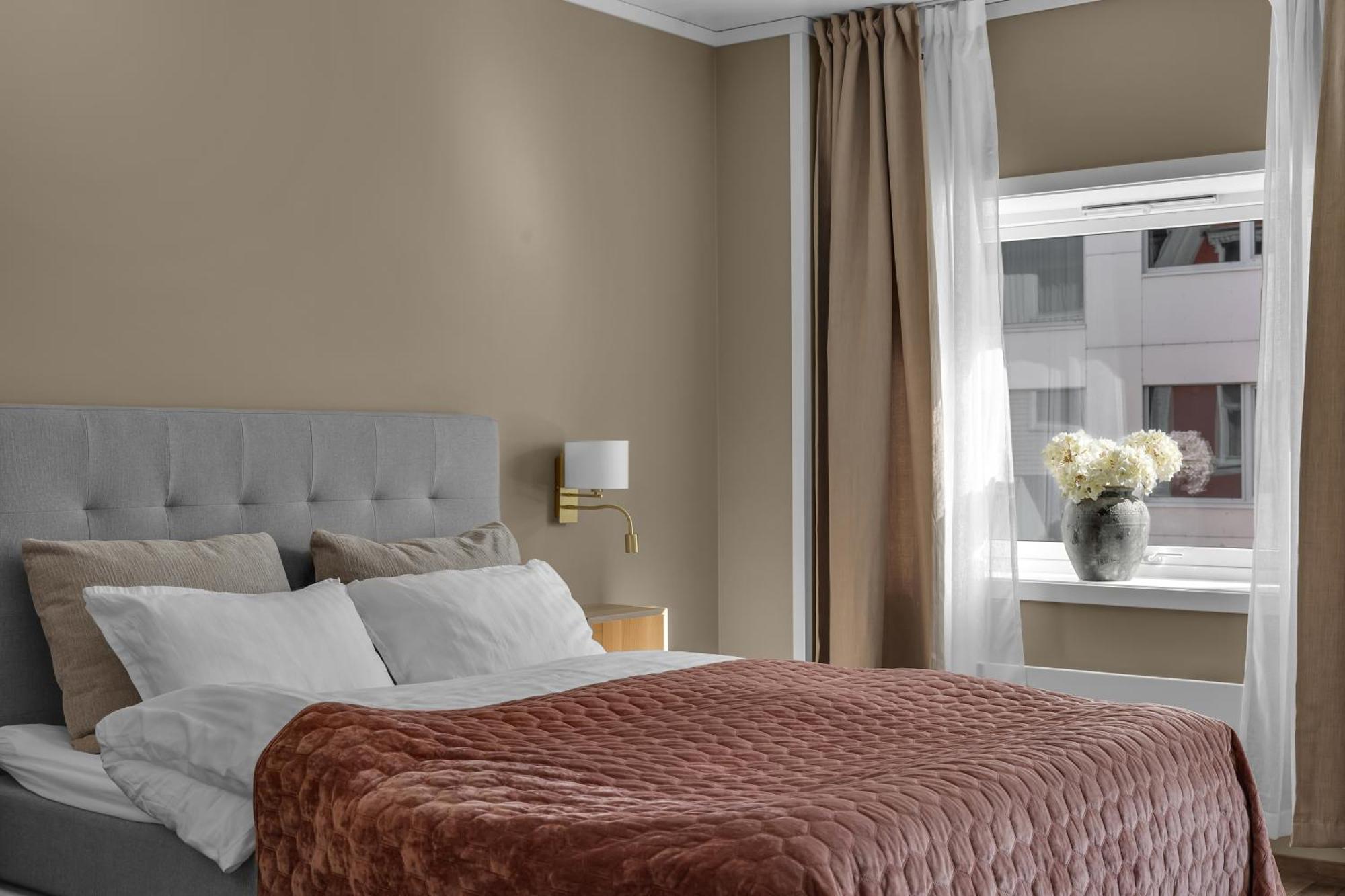 Supercentral City Apartment Eik Tromsø Dış mekan fotoğraf
