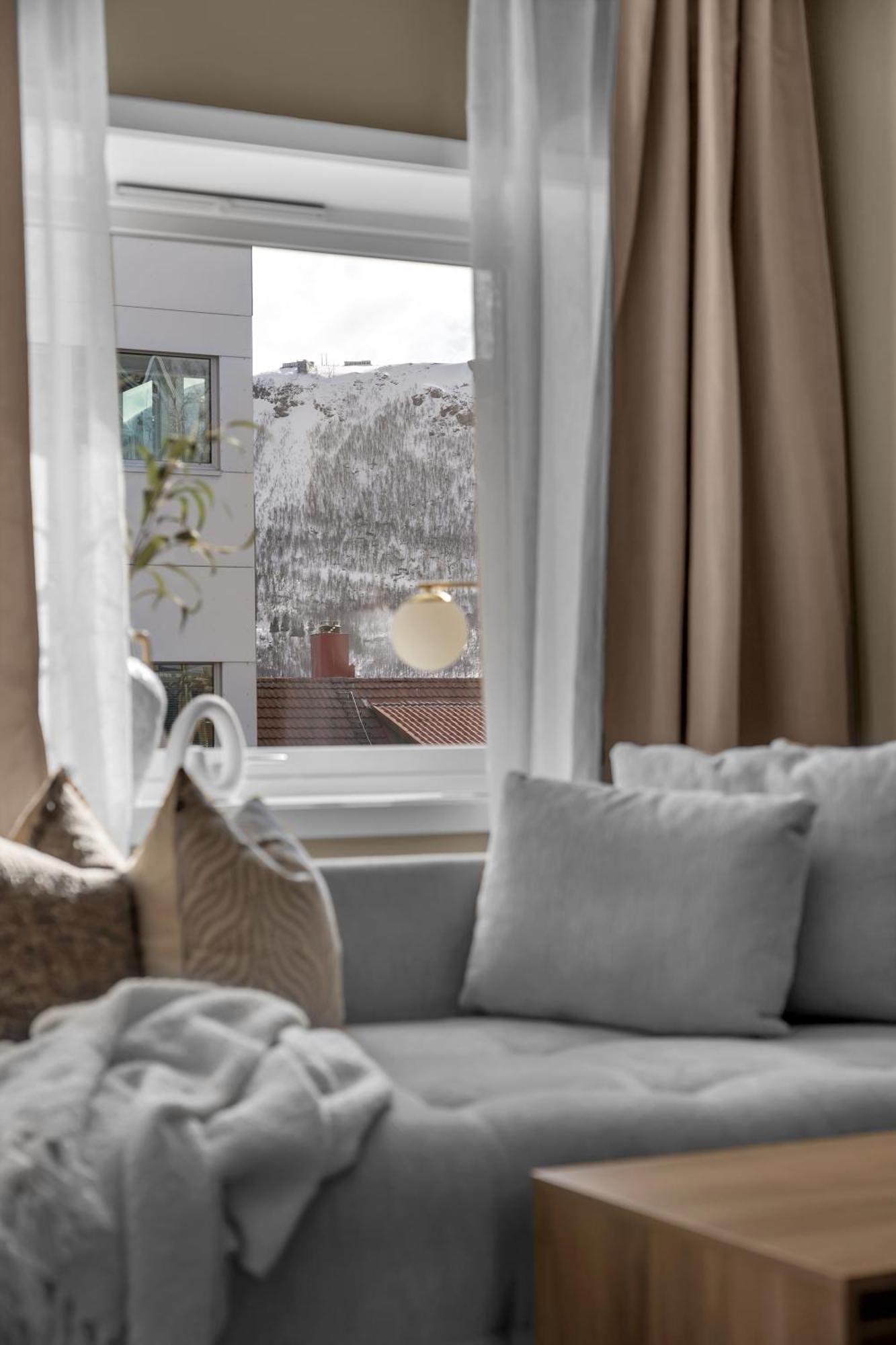 Supercentral City Apartment Eik Tromsø Dış mekan fotoğraf