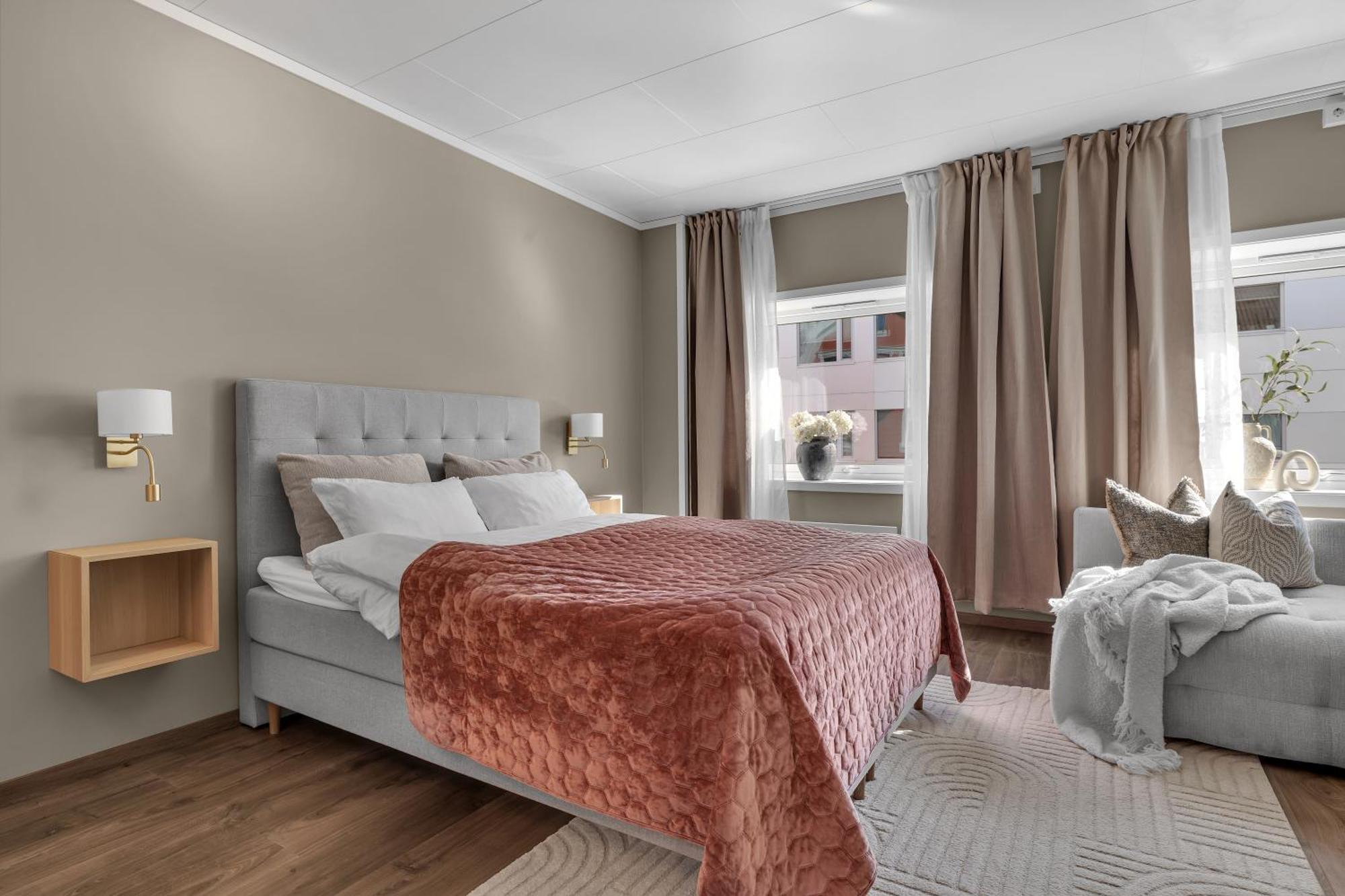 Supercentral City Apartment Eik Tromsø Dış mekan fotoğraf